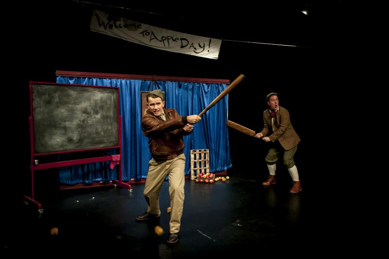 Review: INSTRUCTIONS FOR AMERICAN SERVICEMEN IN BRITAIN is a Theatrical Treat Image