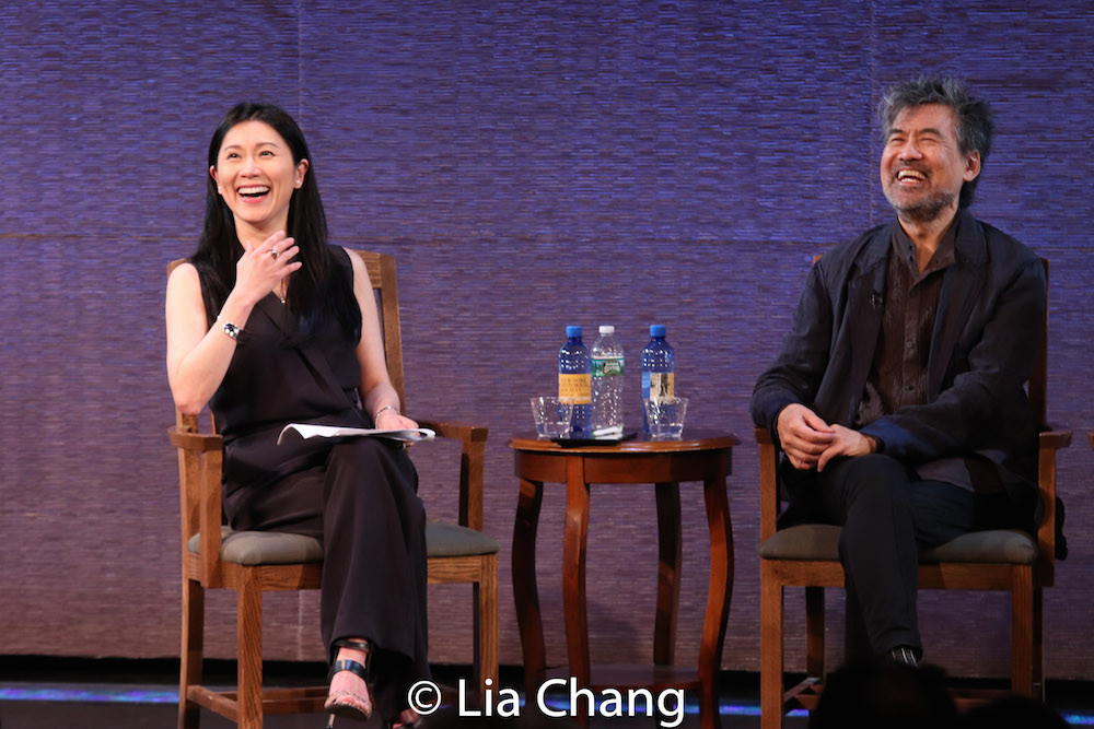 Dr. Agnes HsuTang, David Henry Hwang HiRes Photo Photo Flash NewYork Historical Society