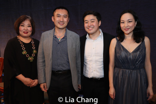 Guang Yang, Huang Ruo, Andrew Stenson, Fang-Tao Jiang Photo