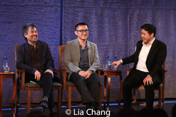 David Henry Hwang, Huang Ruo, Andrew Stenson Photo