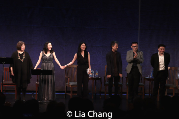 Guang Yang, Fang-Tao Jiang, Dr. Agnes Hsu-Tang, David Henry Hwang, Huang Ruo, Andrew  Photo