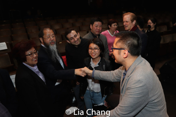 Photo Flash: New-York Historical Society Presents Excerpts Of David Henry Hwang And Huang Ruo's Opera, AN AMERICAN SOLDIER Image