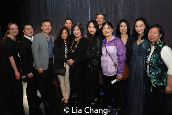 Shelley Monroe Huang, Andrew Stenson, Huang Ruo, Guang Yang, Steve Buck, Dr. Agnes Hs Photo