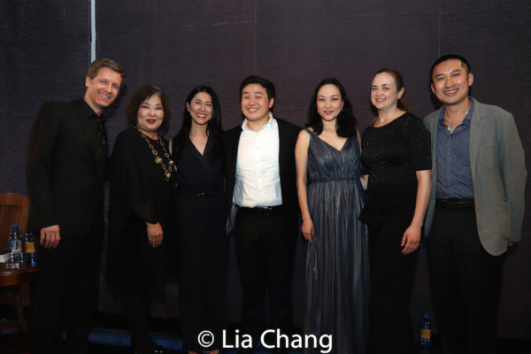 Steve Buck, Guang Yang, Dr. Agnes Hsu-Tang, Andrew Stenson, Fang-Tao Jiang, Shelley M Photo