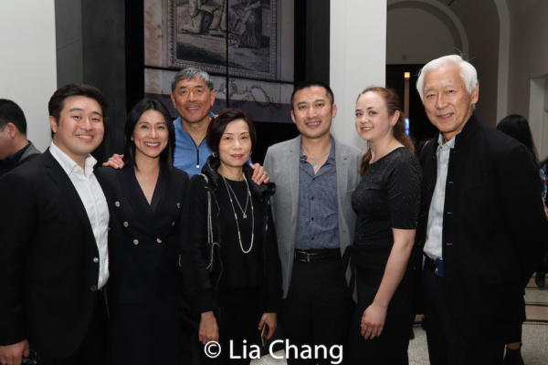 Andrew Stenson, Dr. Agnes Hsu-Tang, Martin Tang and Margaret Lee, Huang Ruo, Shelley  Photo