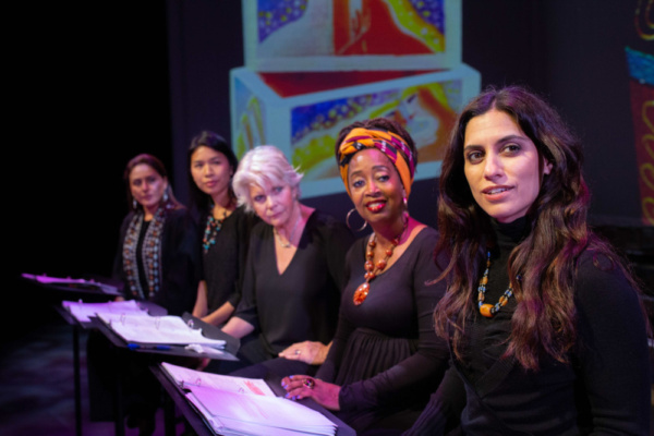 Photo Flash: First Look at WOMEN BEYOND BORDERS Image