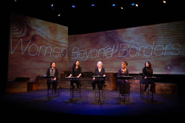 Photo Flash: First Look at WOMEN BEYOND BORDERS Image