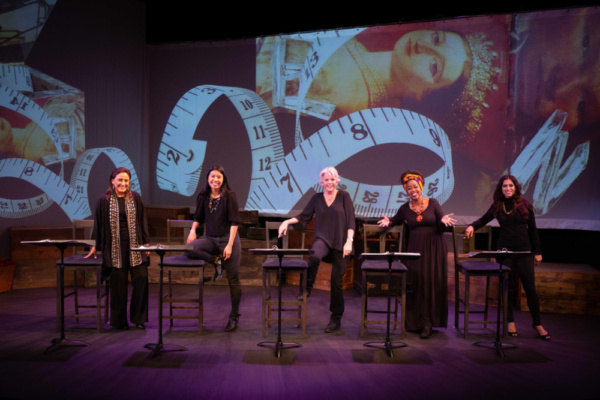 Zilah Mendoza, Joanne Nguyen, Meredith Baxter, Jennifer Leigh Warren and Ulka Simone  Photo