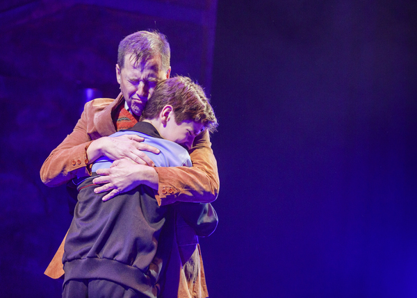 Photo Flash: First Look at Garden Theatre's BILLY ELLIOT Image