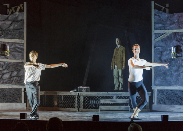 Photo Flash: First Look at Garden Theatre's BILLY ELLIOT Image