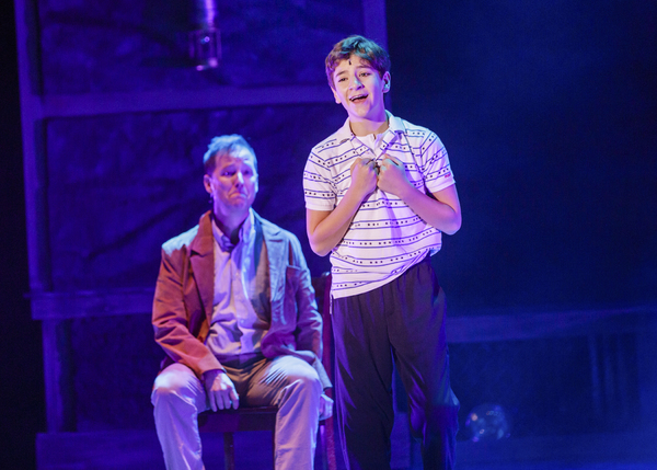 Photo Flash: First Look at Garden Theatre's BILLY ELLIOT Image