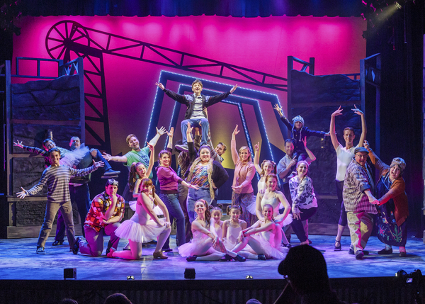Photo Flash: First Look at Garden Theatre's BILLY ELLIOT Image
