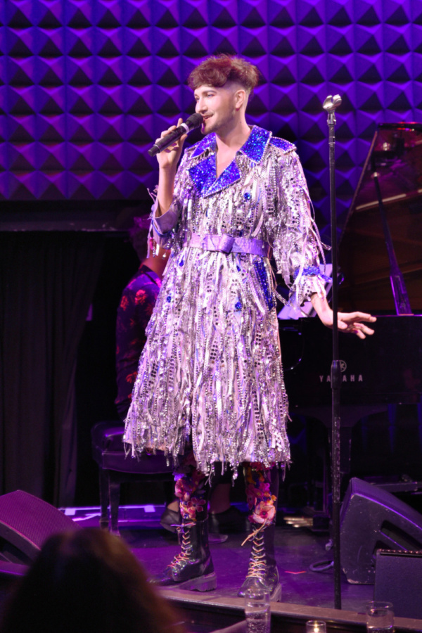 Photo Flash: Max Vernon's Existential Life Crisis Lullaby At Joe's Pub Image