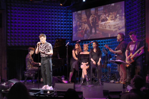 Photo Flash: Max Vernon's Existential Life Crisis Lullaby At Joe's Pub Image