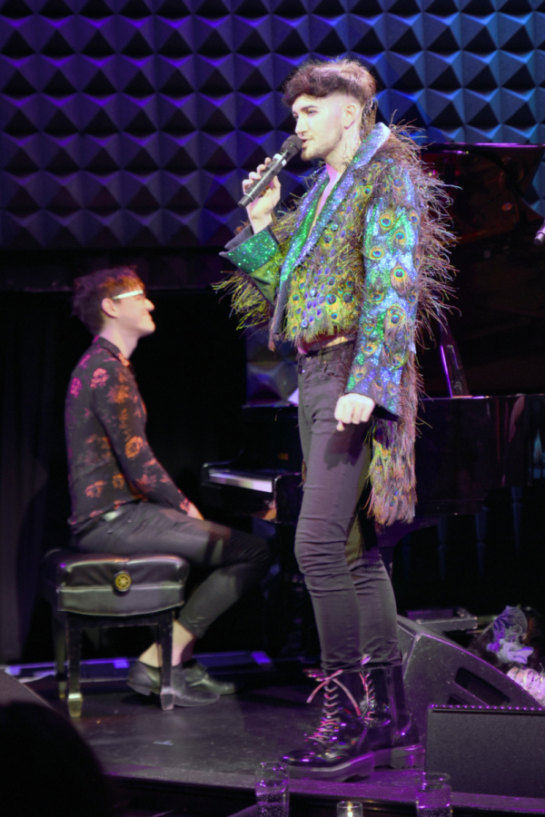 Photo Flash: Max Vernon's Existential Life Crisis Lullaby At Joe's Pub Image