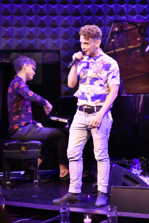 Photo Flash: Max Vernon's Existential Life Crisis Lullaby At Joe's Pub Image