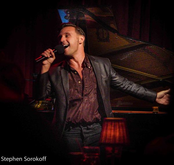 Photo Coverage: Nicolas King Raises The Tide At The Beach Cafe Image