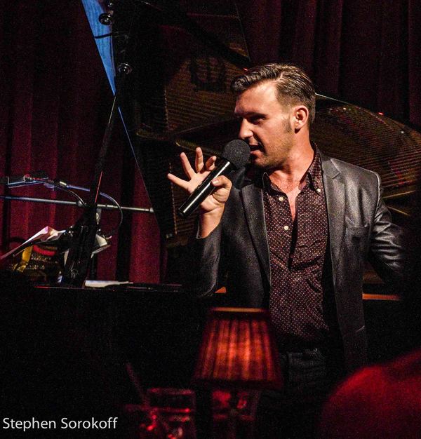 Photo Coverage: Nicolas King Raises The Tide At The Beach Cafe Image