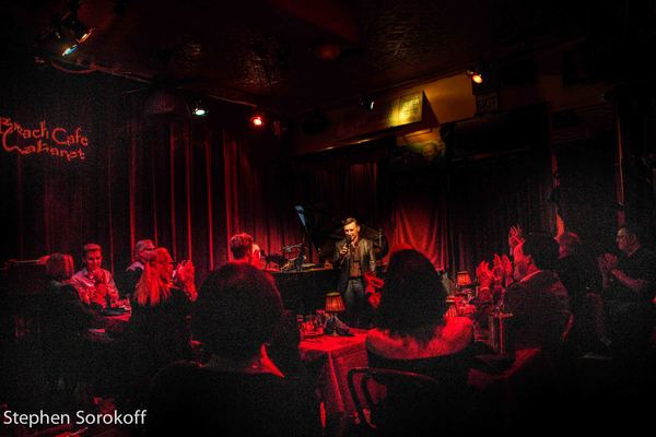 Photo Coverage: Nicolas King Raises The Tide At The Beach Cafe Image