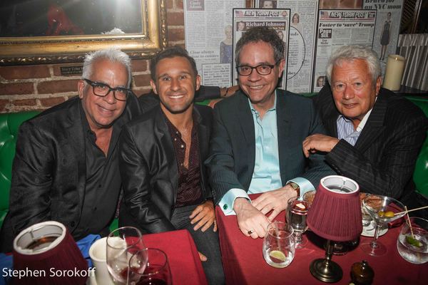 Photo Coverage: Nicolas King Raises The Tide At The Beach Cafe Image