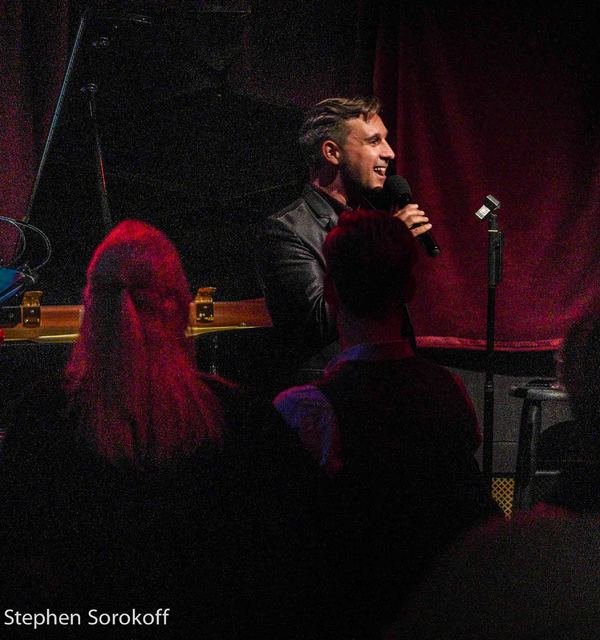 Photo Coverage: Nicolas King Raises The Tide At The Beach Cafe Image