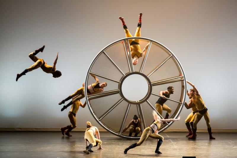 Review: L.A. Dance Festival Delivers Delicious Diversity In Dance at The Luckman Fine Arts Complex 