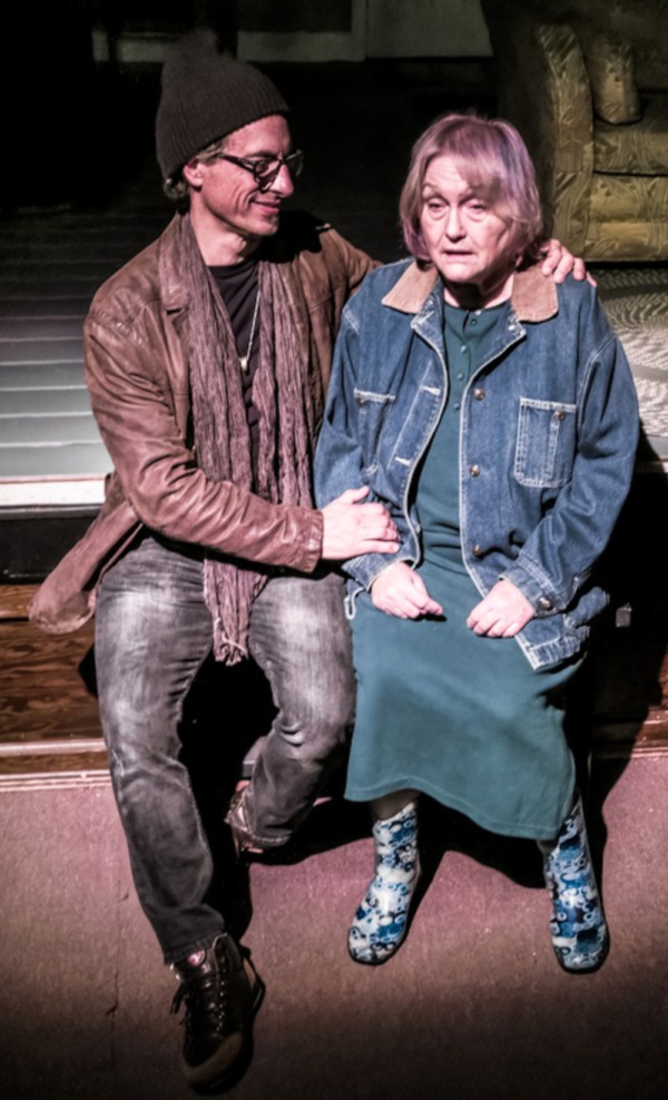 Photo Flash: First Look at COMPLICATIONS FROM A FALL At Santa Paula Theater Center Image