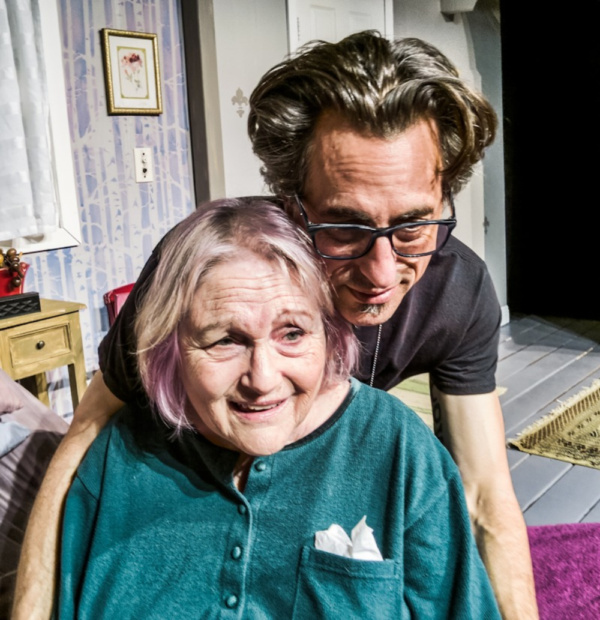 Photo Flash: First Look at COMPLICATIONS FROM A FALL At Santa Paula Theater Center Image