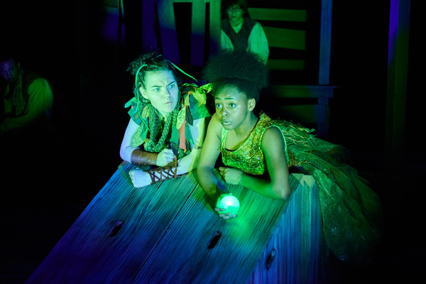 Photo Flash: First Look at TINKER BELL at First Stage Image