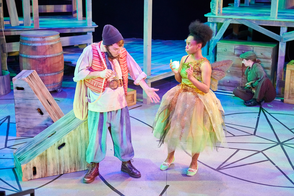 Photo Flash: First Look at TINKER BELL at First Stage Image