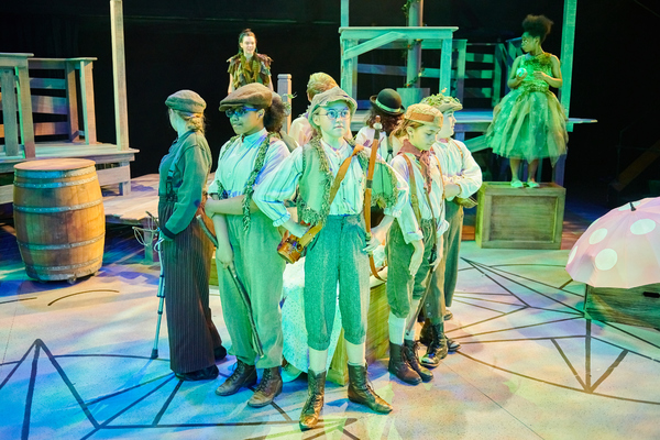 Photo Flash: First Look at TINKER BELL at First Stage Image