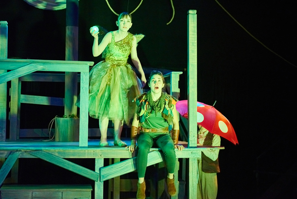 Photo Flash: First Look at TINKER BELL at First Stage Image