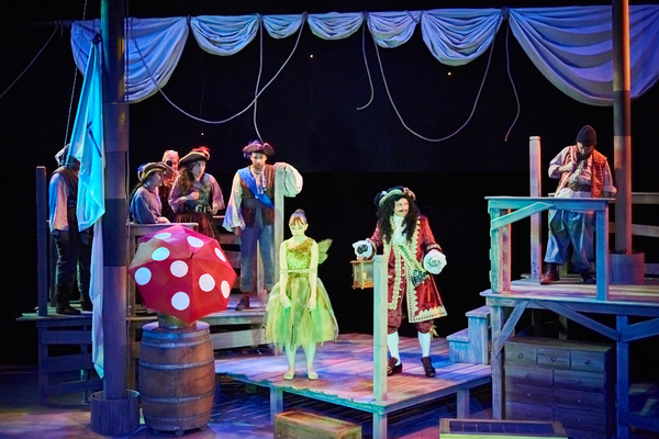 Photo Flash: First Look at TINKER BELL at First Stage Image