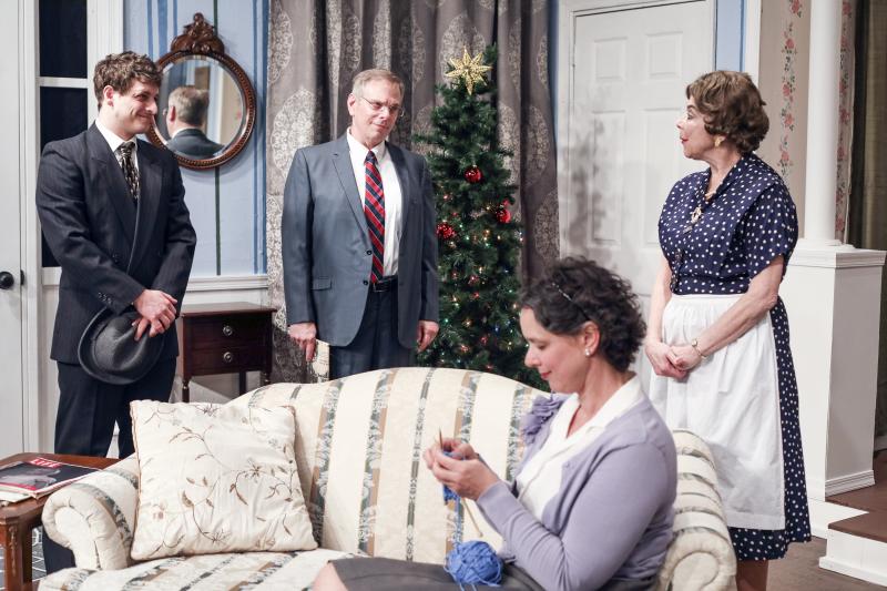 Feature: THE LAST NIGHT OF BALLYHOO at Oyster Mill Playhouse Image