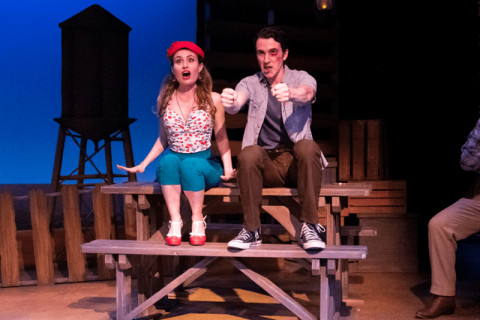 Review: 110 IN THE SHADE at The Gateway Theater 