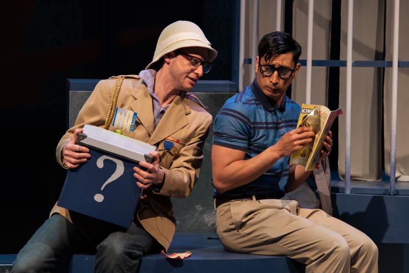 Review: ESCAPE FROM PELIGRO ISLAND at Imagination Stage Image