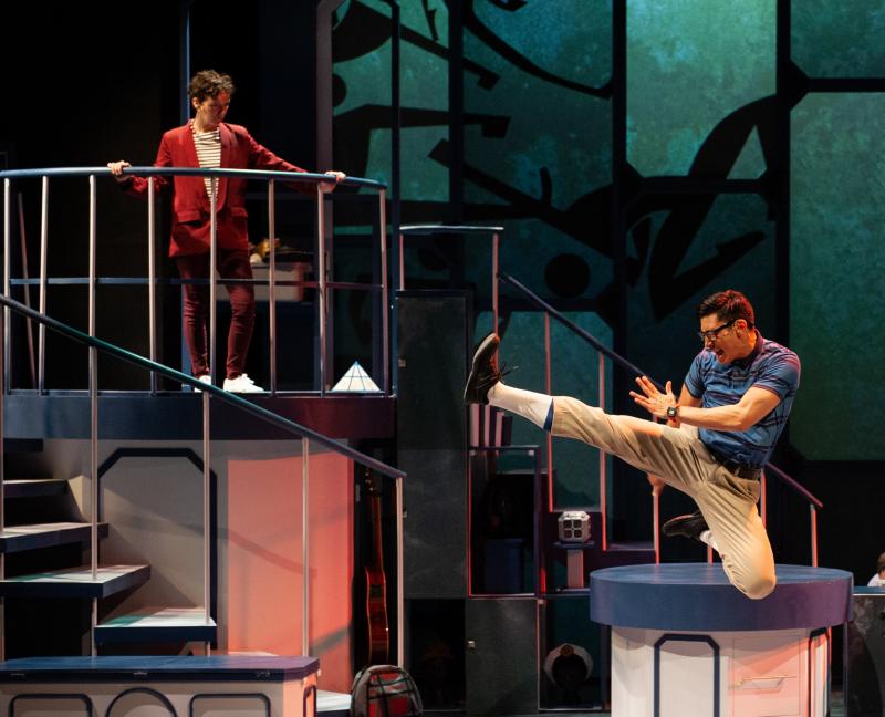 Review: ESCAPE FROM PELIGRO ISLAND at Imagination Stage Image