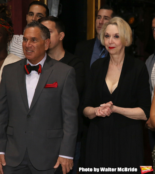 Photo Coverage: Jenifer Foote Receives the Legacy Robe for TOOTSIE Image