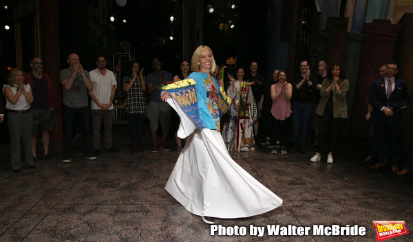 Photo Coverage: Jenifer Foote Receives the Legacy Robe for TOOTSIE Image