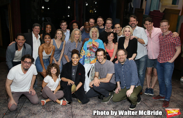 Photo Coverage: Jenifer Foote Receives the Legacy Robe for TOOTSIE Image