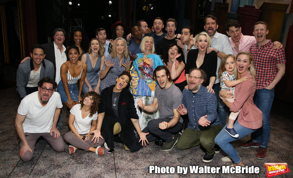 Photo Coverage: Jenifer Foote Receives the Legacy Robe for TOOTSIE Image