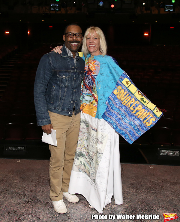 Photo Coverage: Jenifer Foote Receives the Legacy Robe for TOOTSIE Image