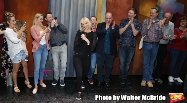 Photo Coverage: Jenifer Foote Receives the Legacy Robe for TOOTSIE Image