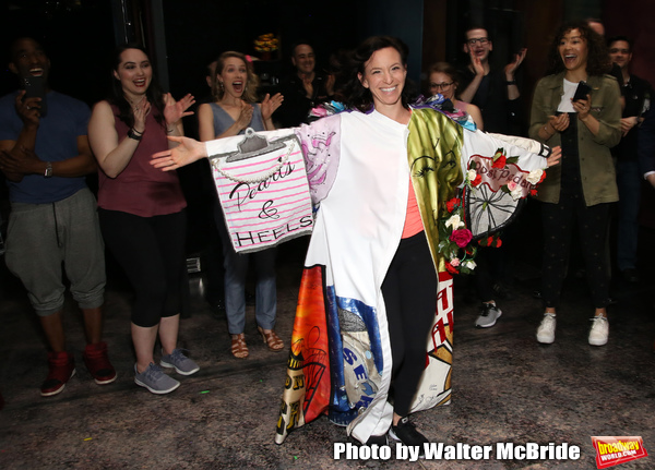 Photo Coverage: Jenifer Foote Receives the Legacy Robe for TOOTSIE Image