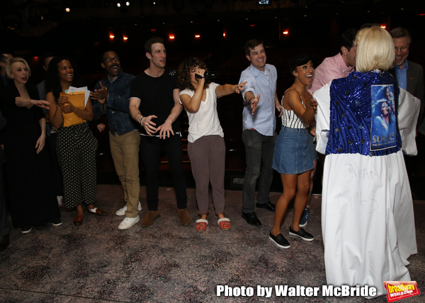 Photo Coverage: Jenifer Foote Receives the Legacy Robe for TOOTSIE Image