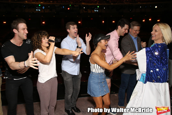 Photo Coverage: Jenifer Foote Receives the Legacy Robe for TOOTSIE Image