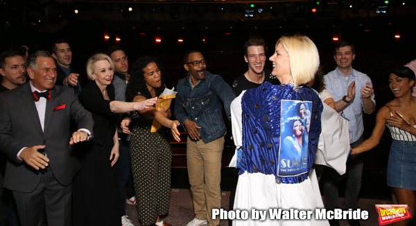 Photo Coverage: Jenifer Foote Receives the Legacy Robe for TOOTSIE Image