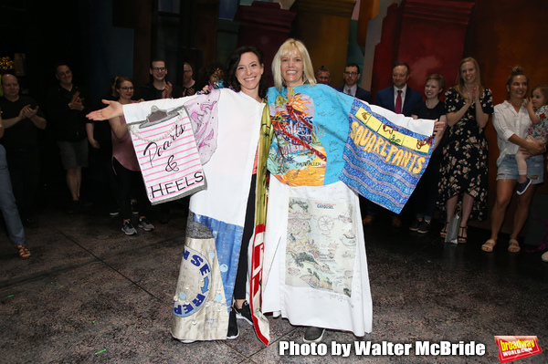 Photo Coverage: Jenifer Foote Receives the Legacy Robe for TOOTSIE Image