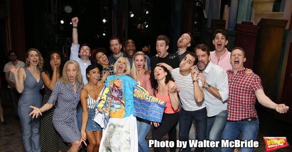Photo Coverage: Jenifer Foote Receives the Legacy Robe for TOOTSIE Image