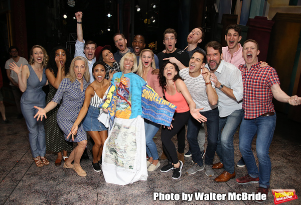 Photo Coverage: Jenifer Foote Receives the Legacy Robe for TOOTSIE Image